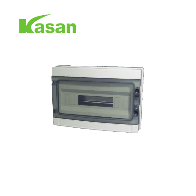 HT Waterproof Mcb Plastic Electrical Distribution Box Kotak Pemutus Litar Plastik