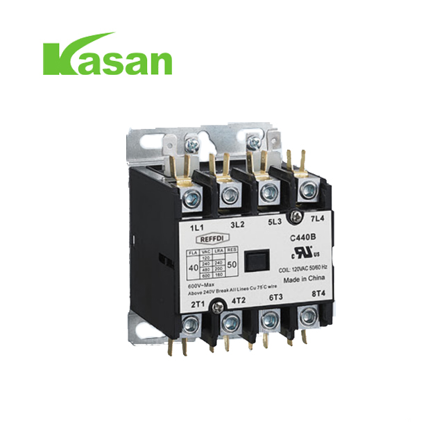 Kontaktor Magnet Tujuan Pasti OEM untuk Penyaman Udara 1P 2P 3P